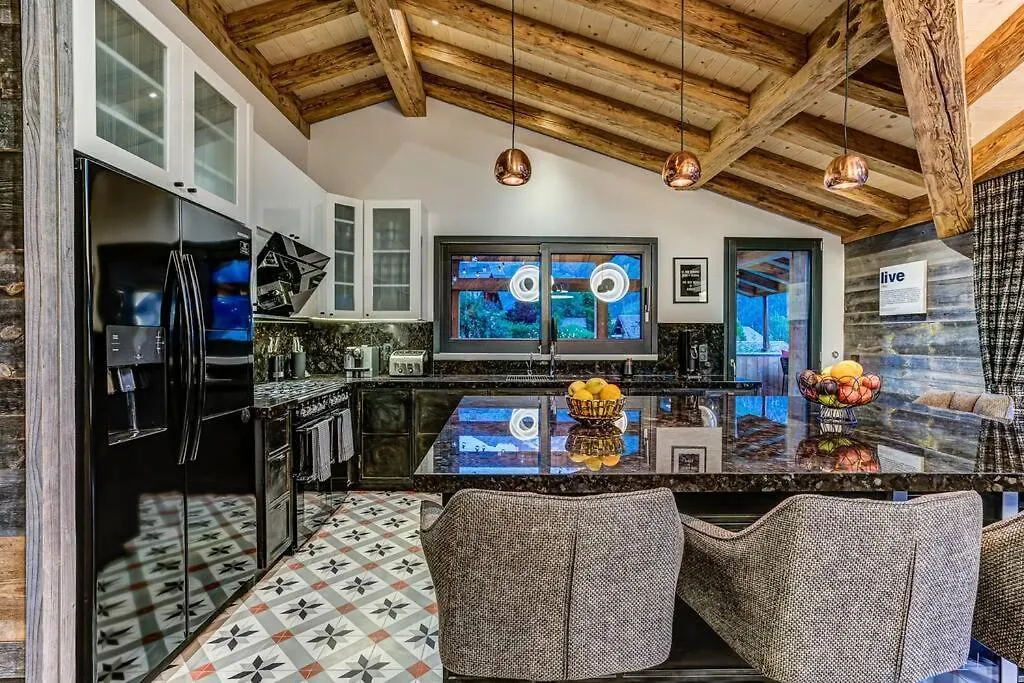 Chalet Rock And Roll Villa Chamonix France