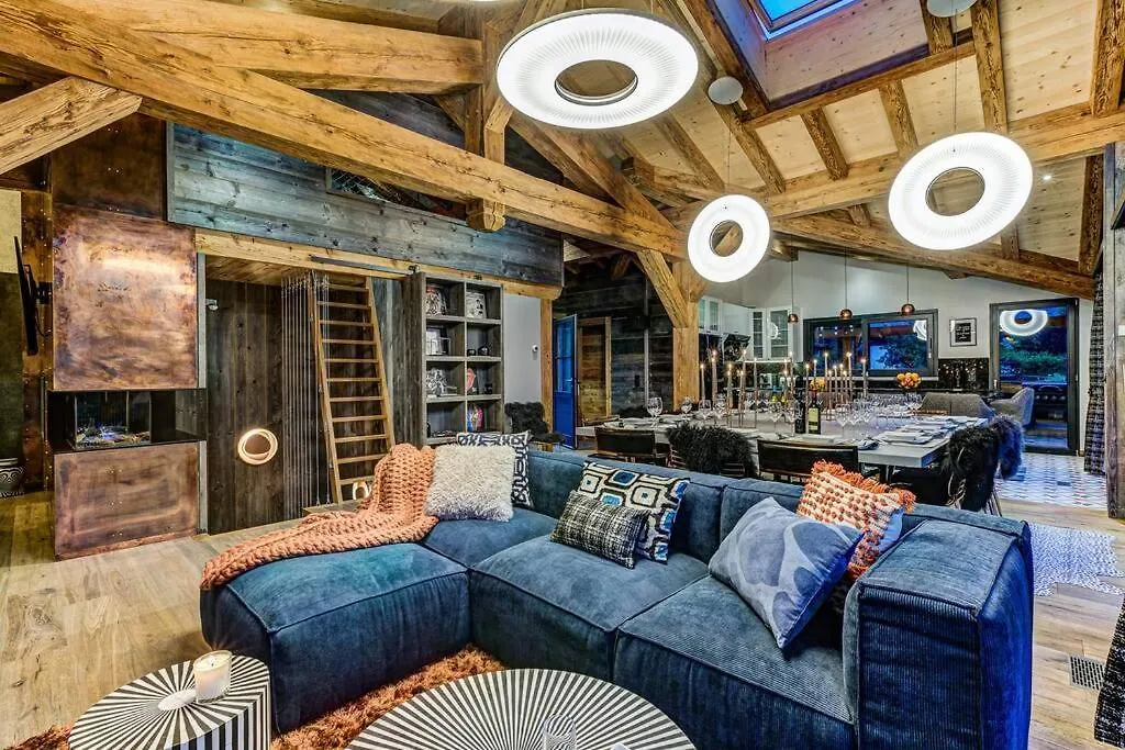 Chalet Rock And Roll Villa Chamonix 0*,  France