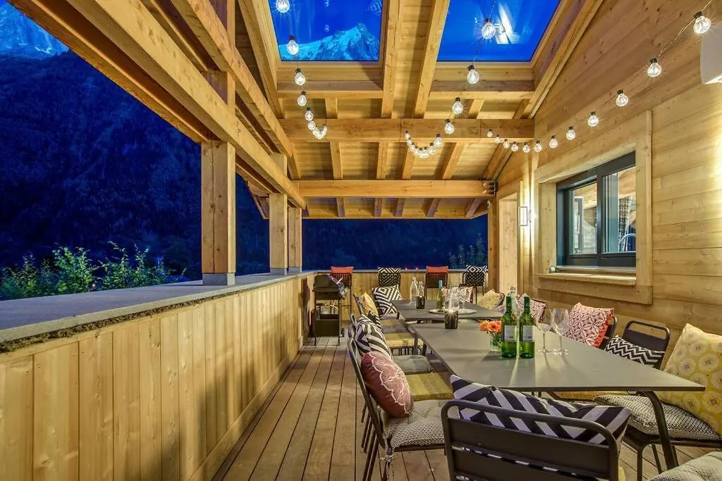 Chalet Rock And Roll Villa Chamonix France