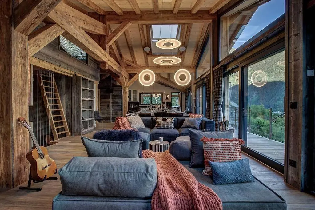 Chalet Rock And Roll Villa Chamonix
