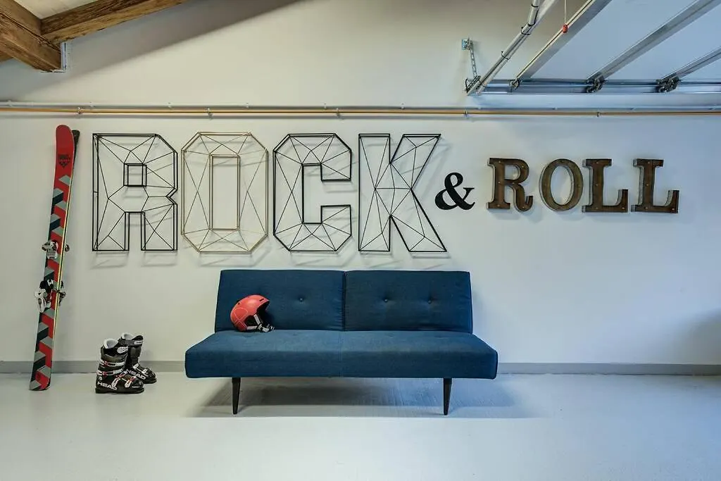 Chalet Rock And Roll Villa Chamonix