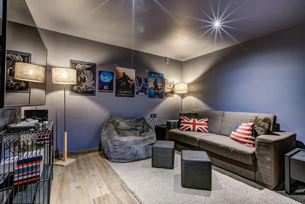 Chalet Rock And Roll Villa Chamonix
