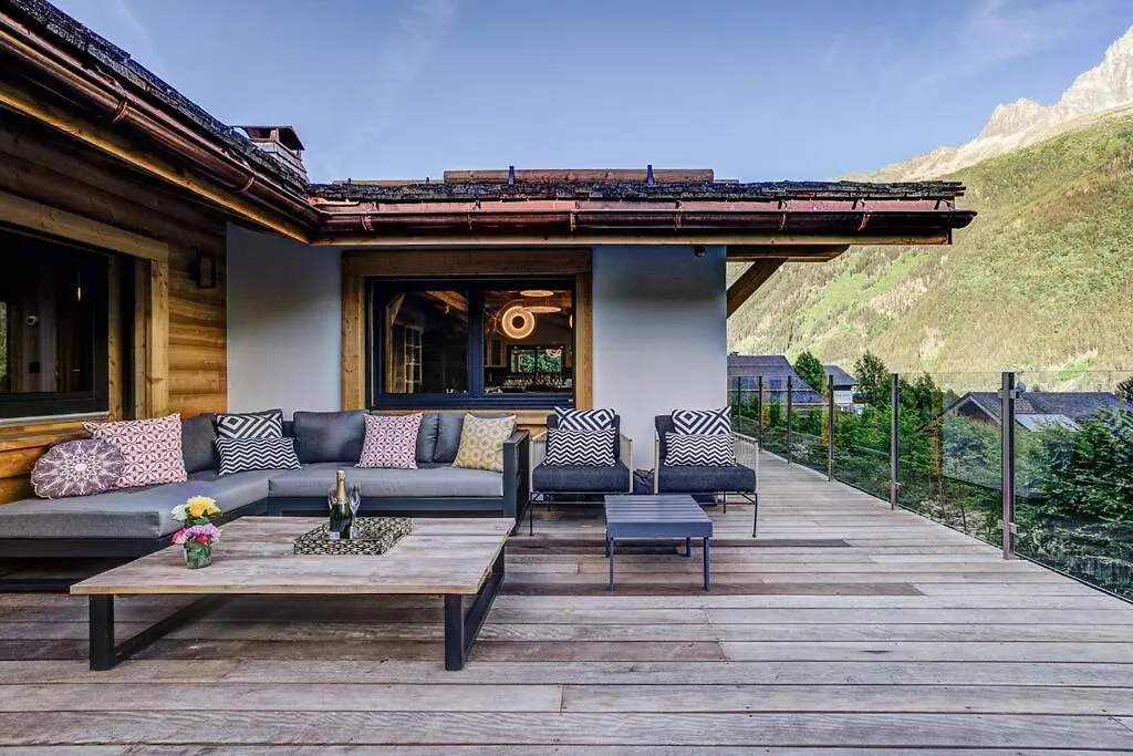 Chalet Rock And Roll Villa Chamonix