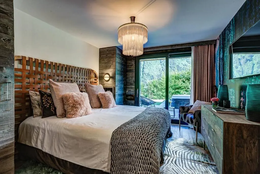 Chalet Rock And Roll Villa Chamonix France