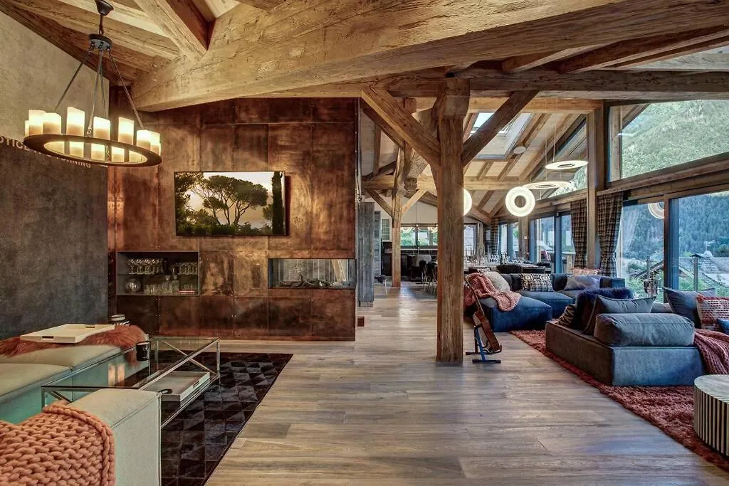 Chalet Rock And Roll Villa Chamonix