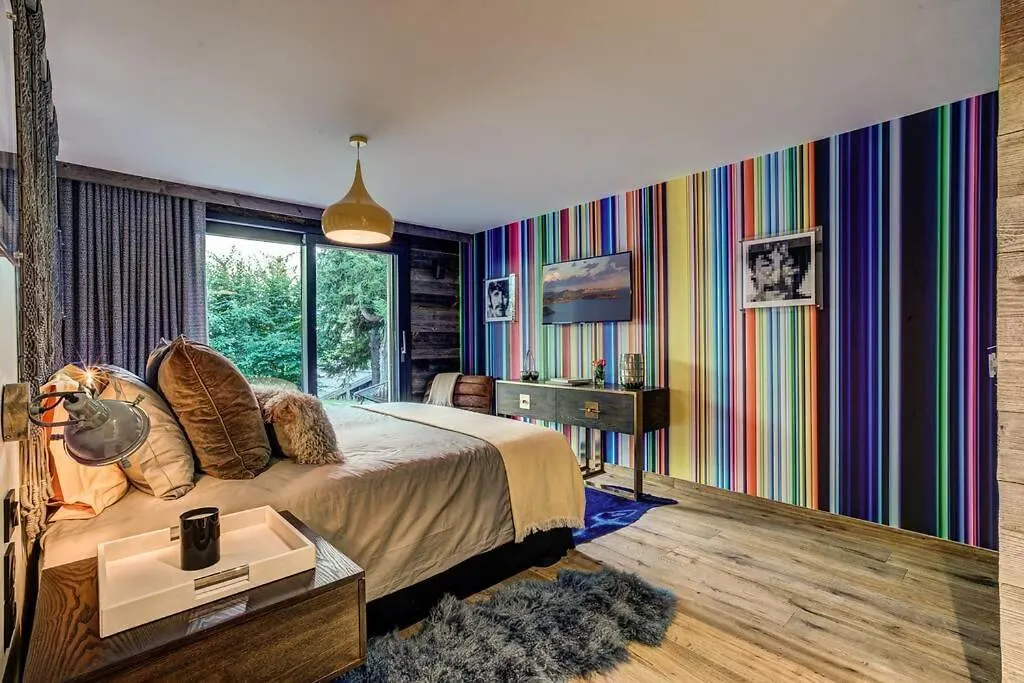 Chalet Rock And Roll Villa Chamonix France