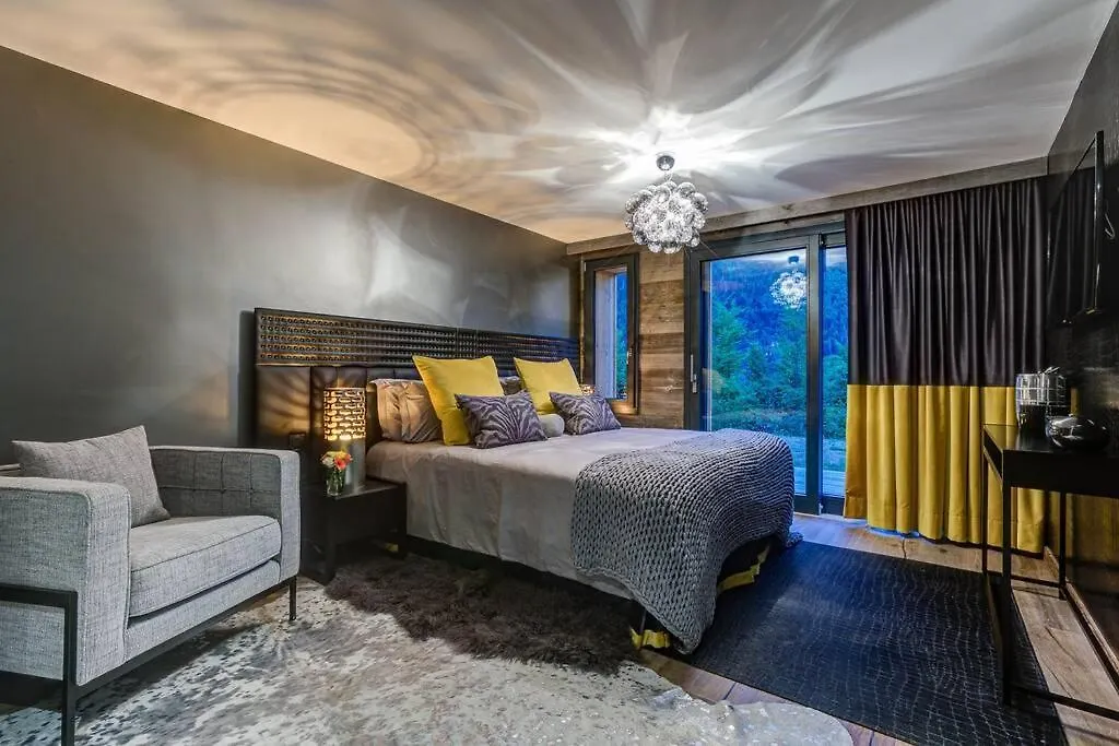 Chalet Rock And Roll Villa Chamonix