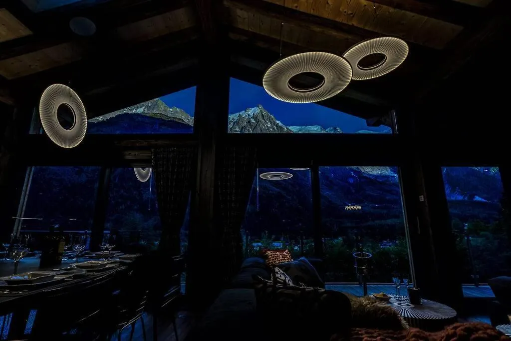 Chalet Rock And Roll Villa Chamonix