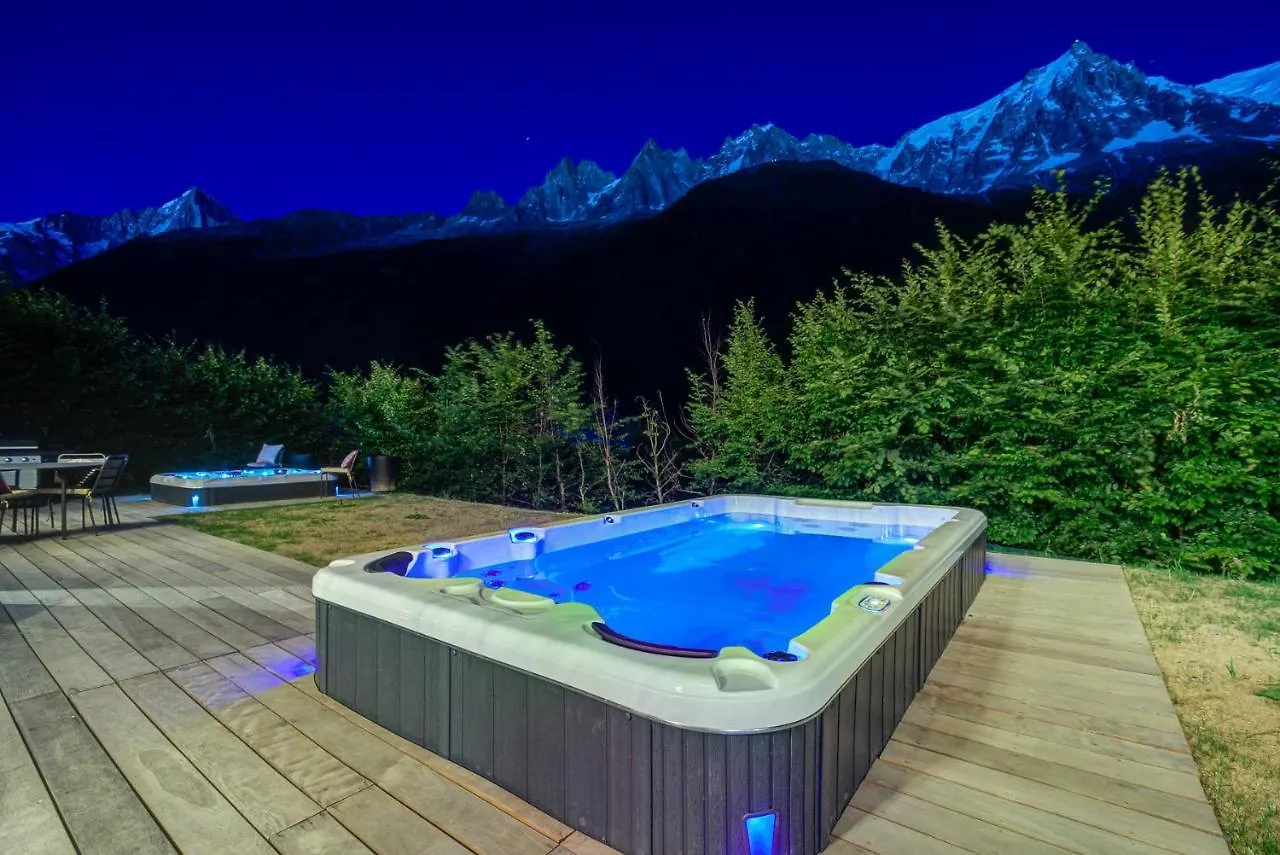 Chalet Rock And Roll Villa Chamonix