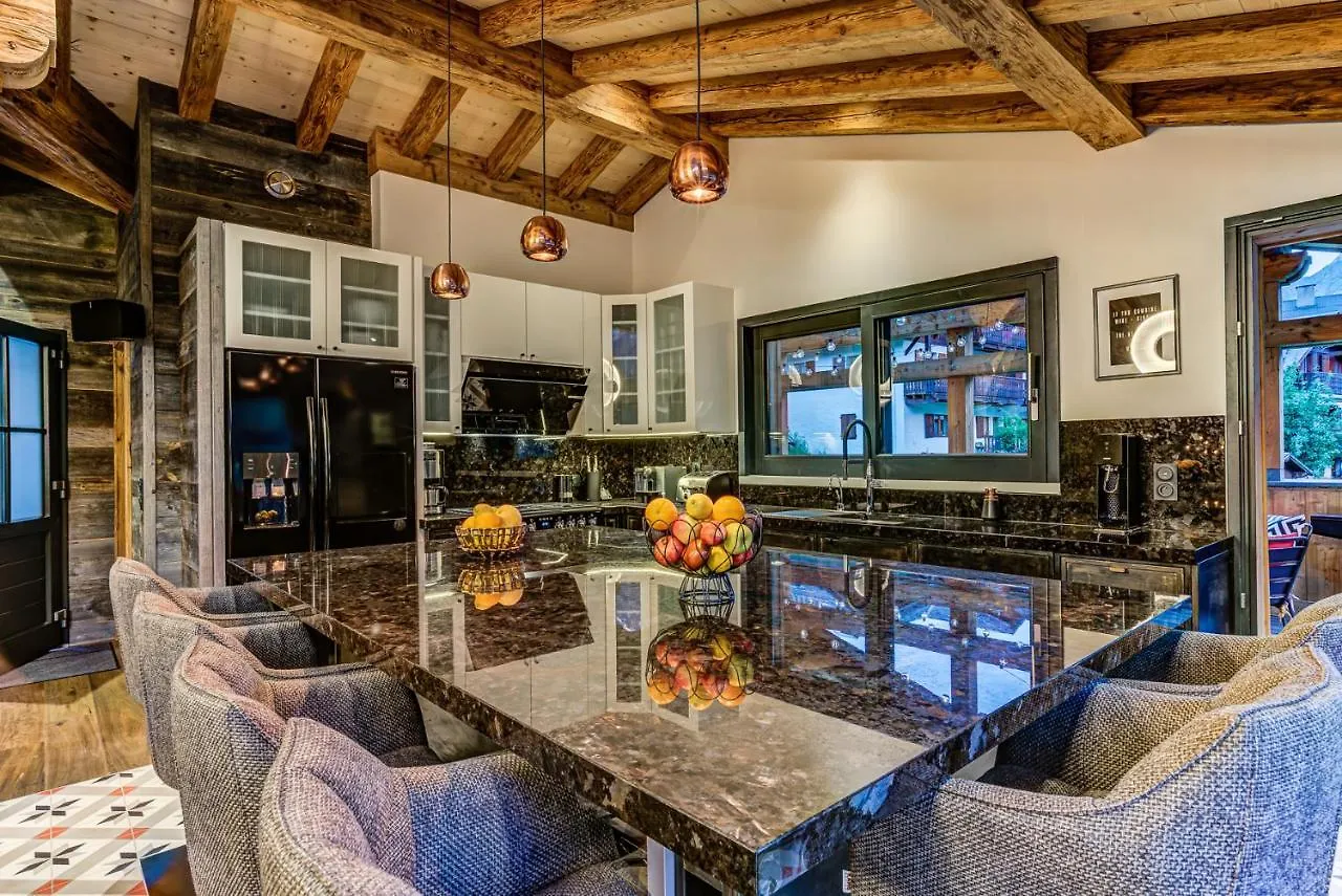 Chalet Rock And Roll Villa Chamonix
