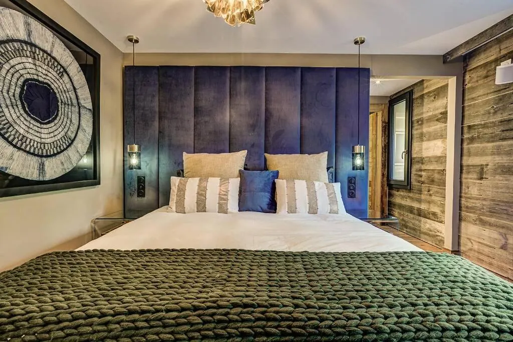 Chalet Rock And Roll Villa Chamonix France