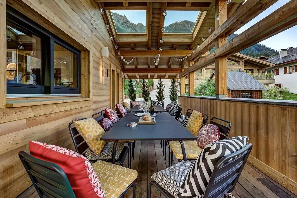 Chalet Rock And Roll Villa Chamonix