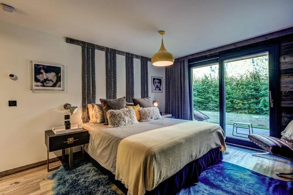 Chalet Rock And Roll Villa Chamonix France